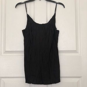 Karen Kane Crinkle Tank Top